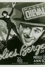 affiche du film Folies Bergère de Paris