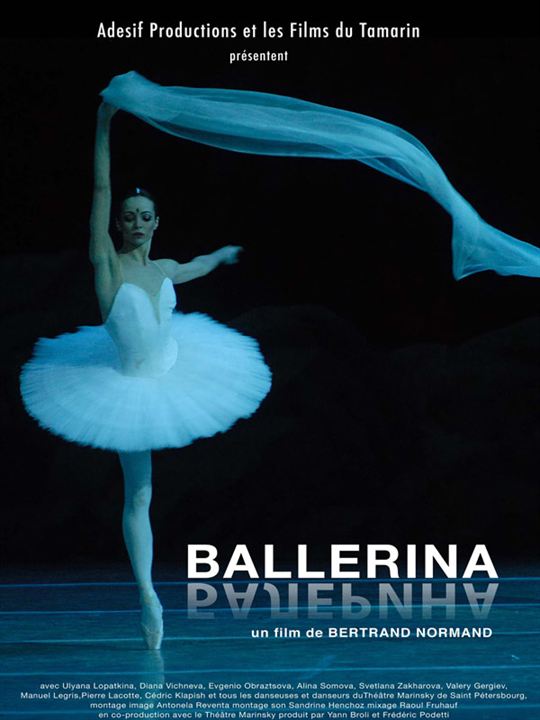 affiche du film Ballerina