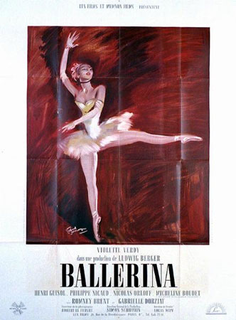 affiche du film Ballerina (1950)