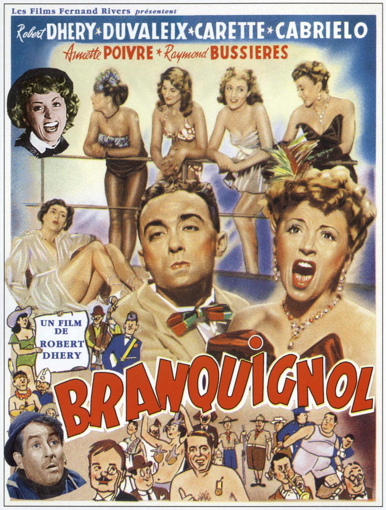 affiche du film Branquignol