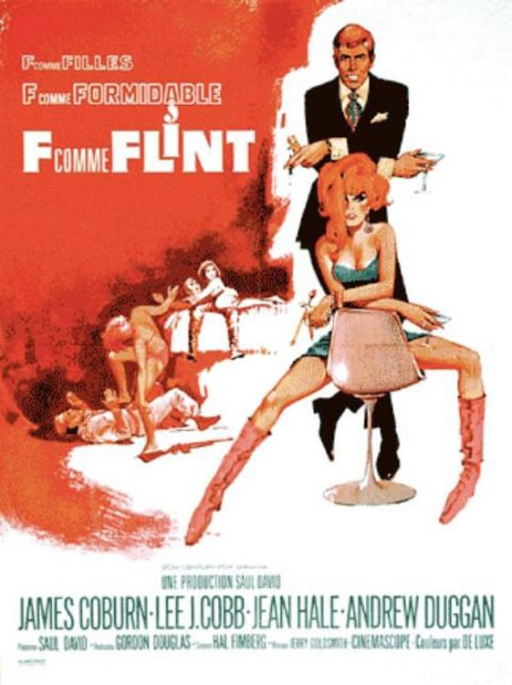 affiche du film F comme Flint