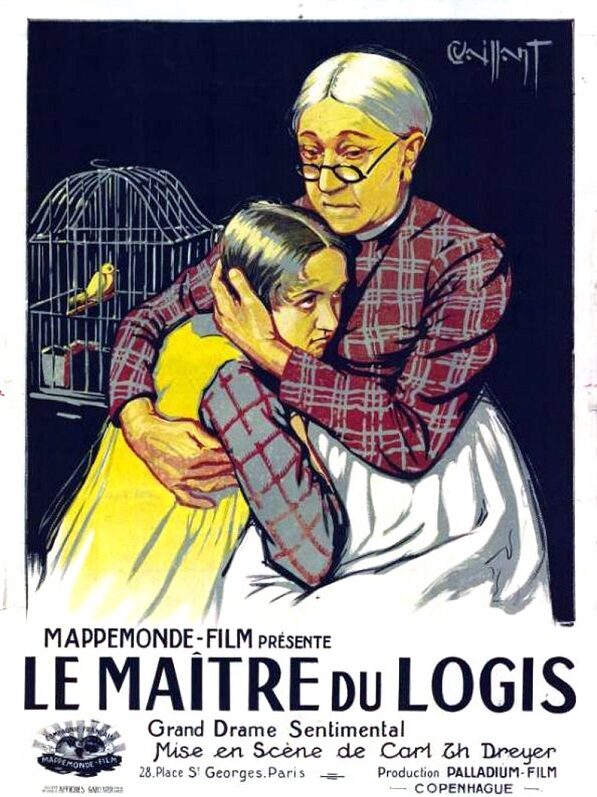 affiche du film Le Maître du logis