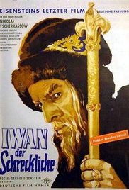 affiche du film Ivan le terrible 2