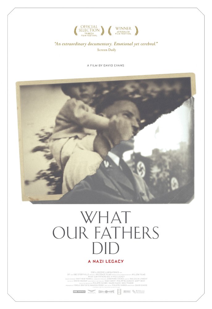 affiche du film What Our Fathers Did: A Nazi Legacy