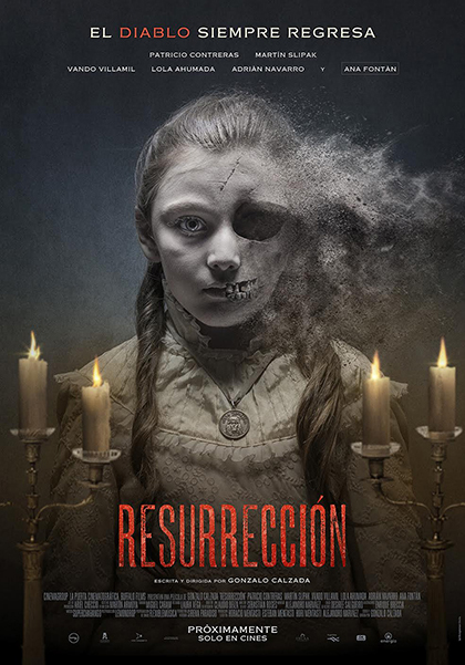 affiche du film Resurrection