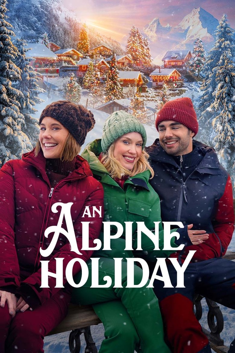 affiche du film An Alpine Holiday