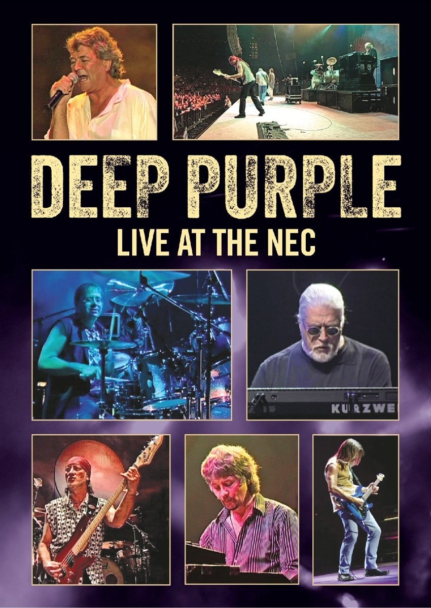 affiche du film Deep Purple: Live At The NEC