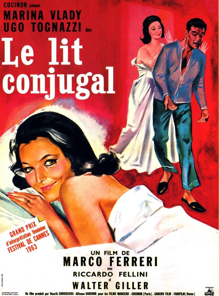 affiche du film Le Lit conjugal