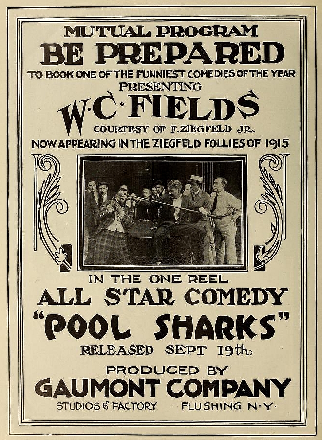 affiche du film Pool Sharks