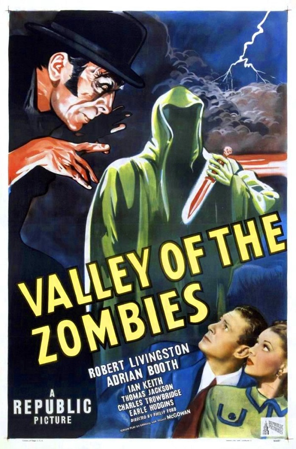 affiche du film Valley of the Zombies