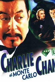 affiche du film Charlie Chan monte à Monte-Carlo
