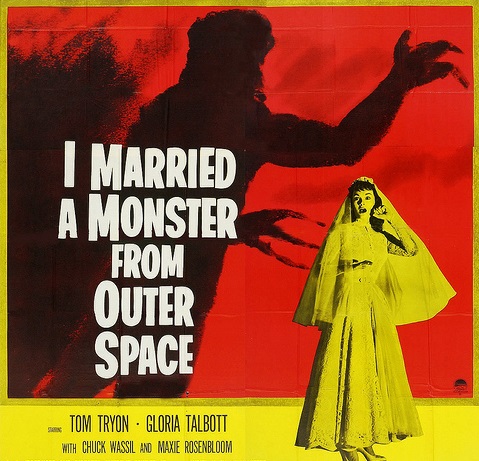 affiche du film I Married a Monster from Outer Space