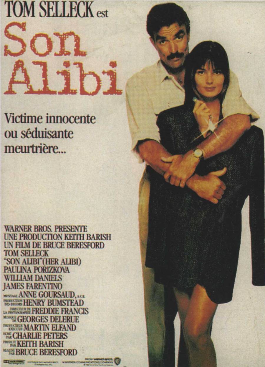 affiche du film Son Alibi