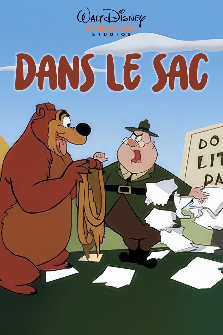 affiche du film Dans le sac