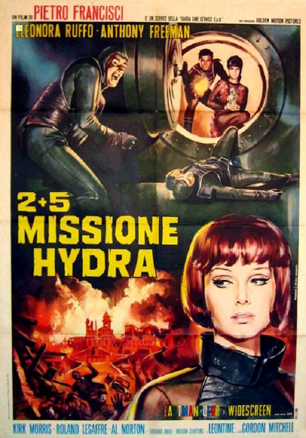 affiche du film Destination: Planète Hydra