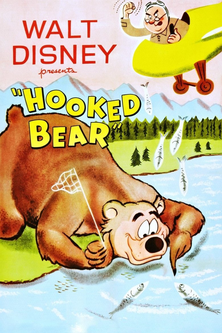 affiche du film Hooked Bear