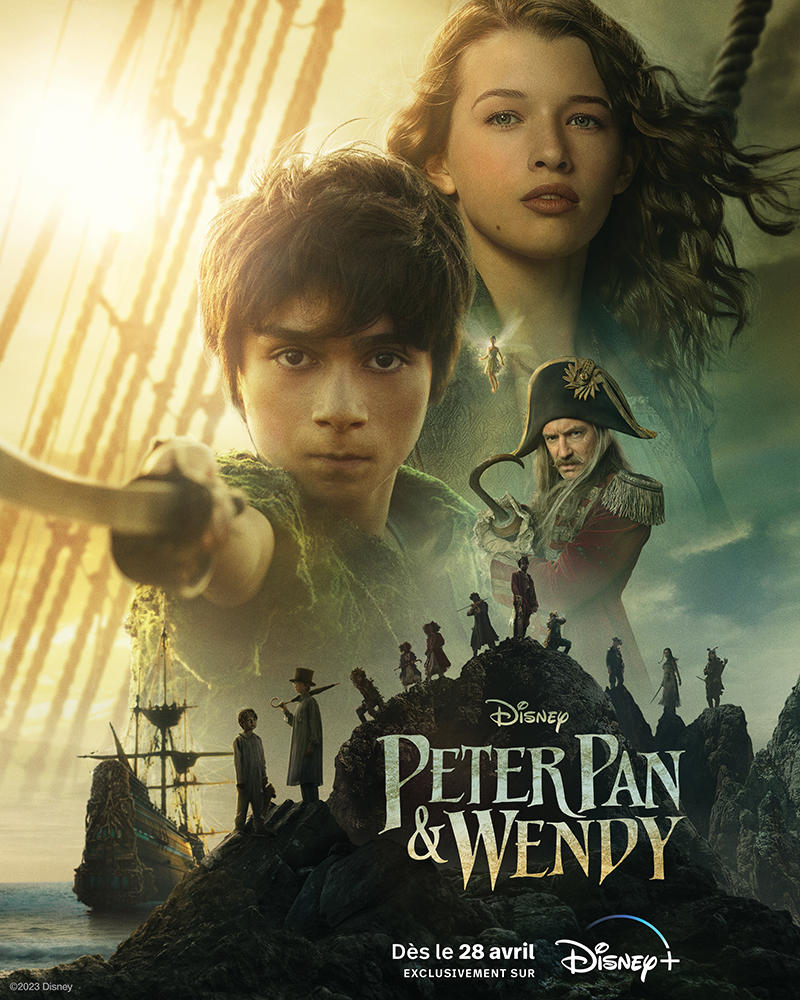 affiche du film Peter Pan & Wendy