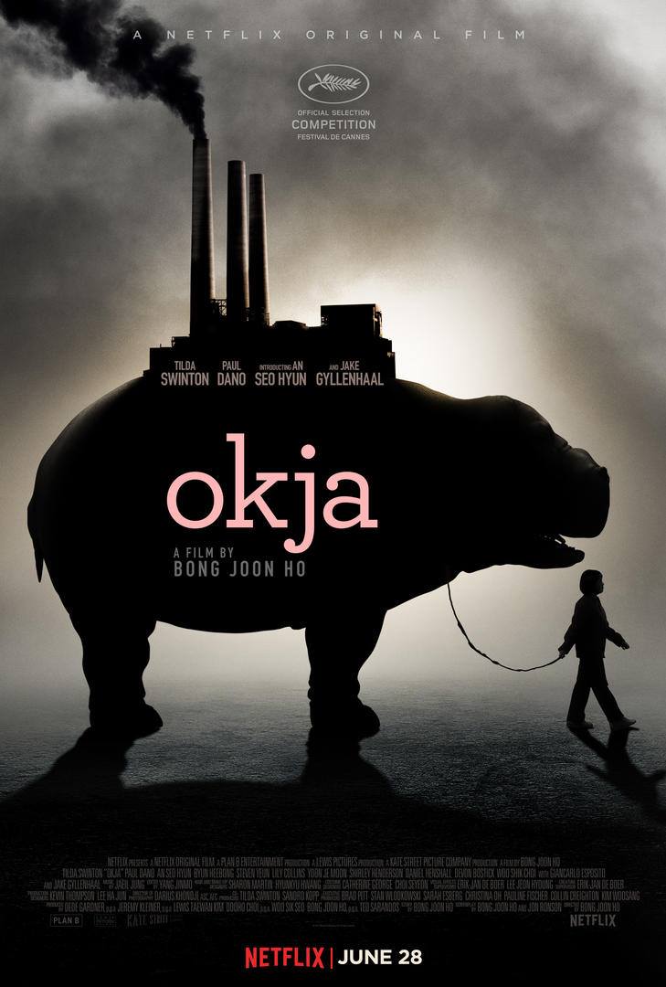 affiche du film Okja