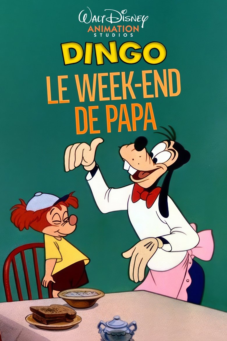 affiche du film Le Week-end de Papa