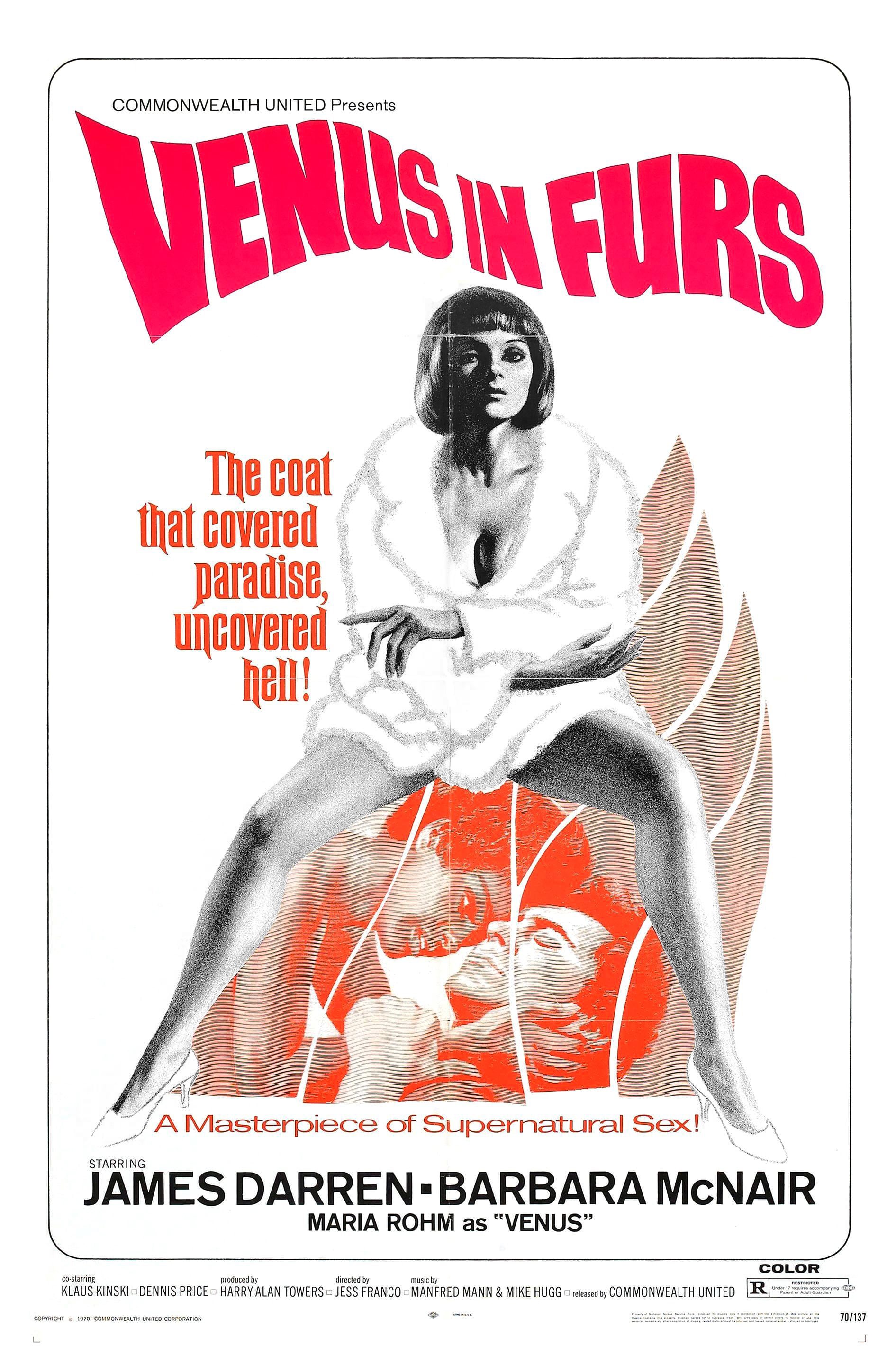affiche du film Venus in Furs