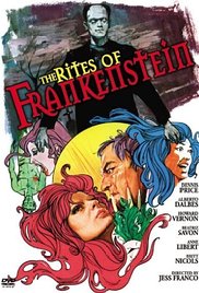 affiche du film Les Expériences érotiques de Frankenstein