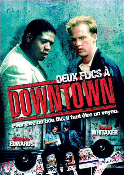 affiche du film Deux flics à Downtown