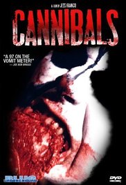 affiche du film Les cannibales