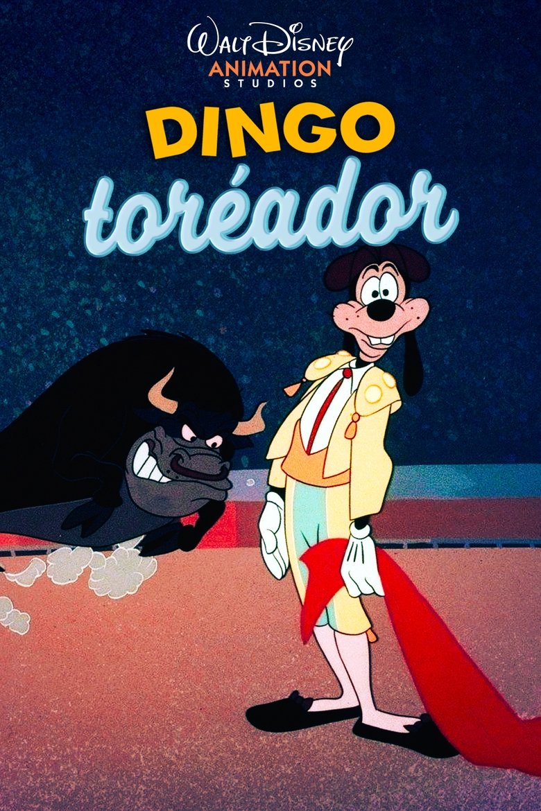 affiche du film Dingo Toréador