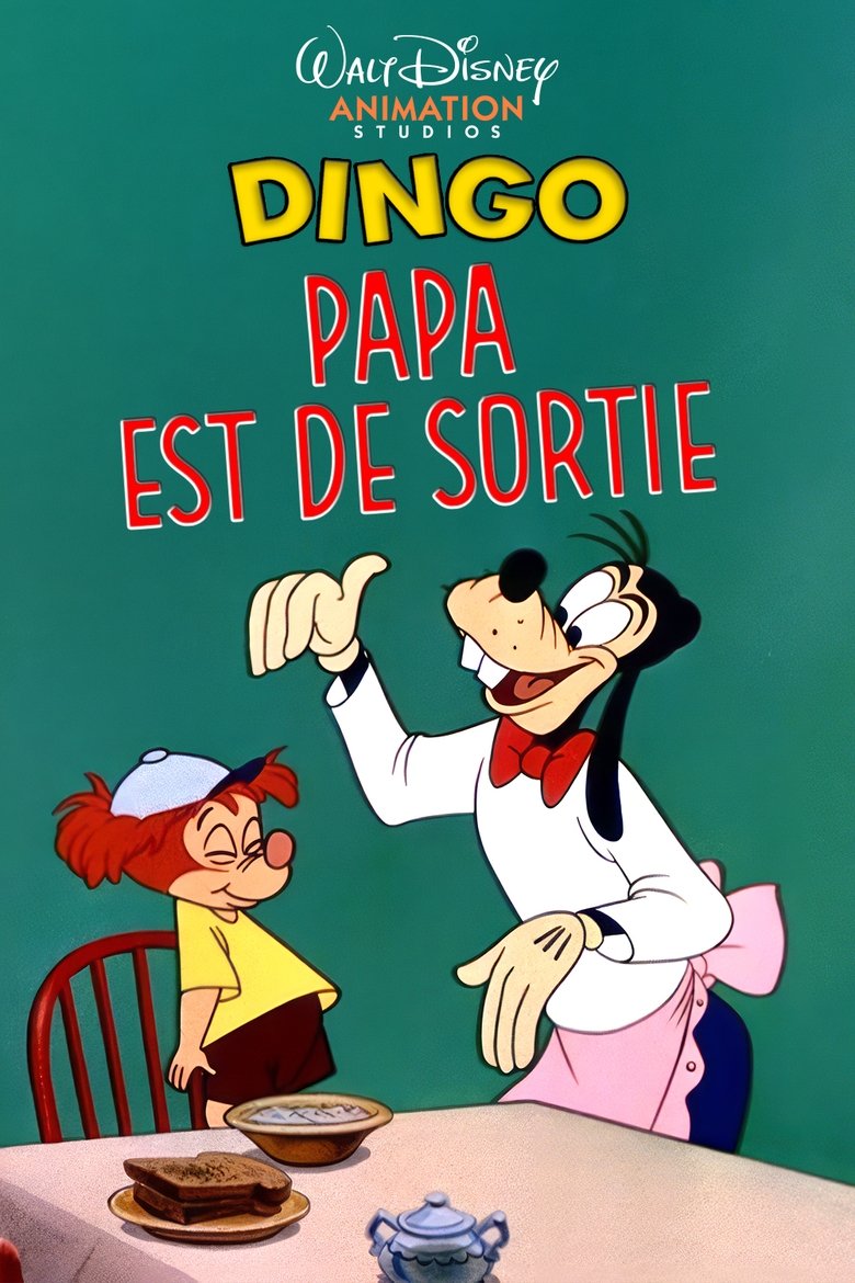 affiche du film Papa est de Sortie