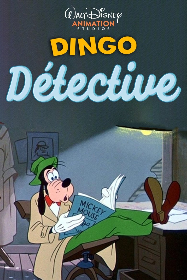 affiche du film Dingo Détective