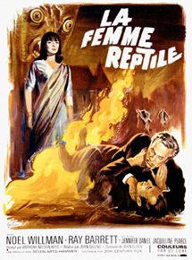 affiche du film La Femme reptile