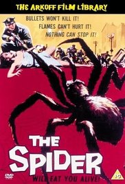 affiche du film Earth vs. The Spider