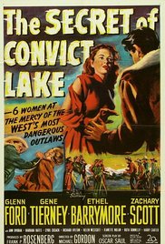 affiche du film L'Énigme du lac noir