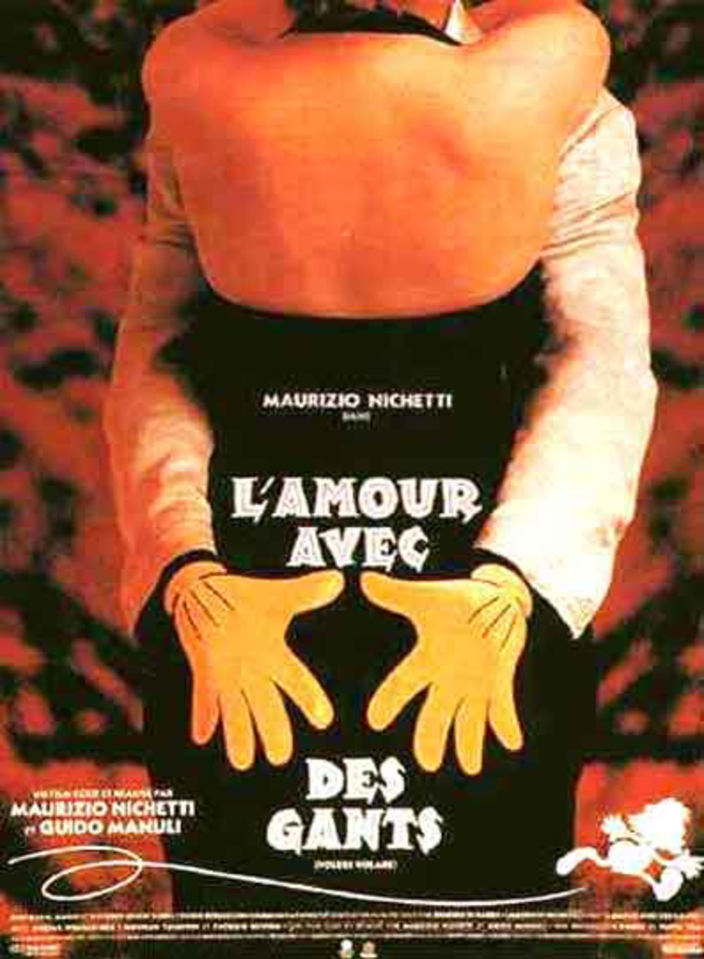 affiche du film L'amour avec des gants