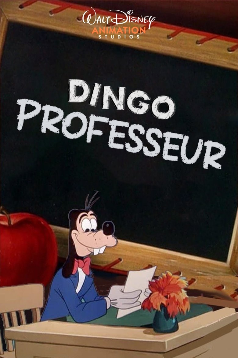affiche du film Dingo Professeur