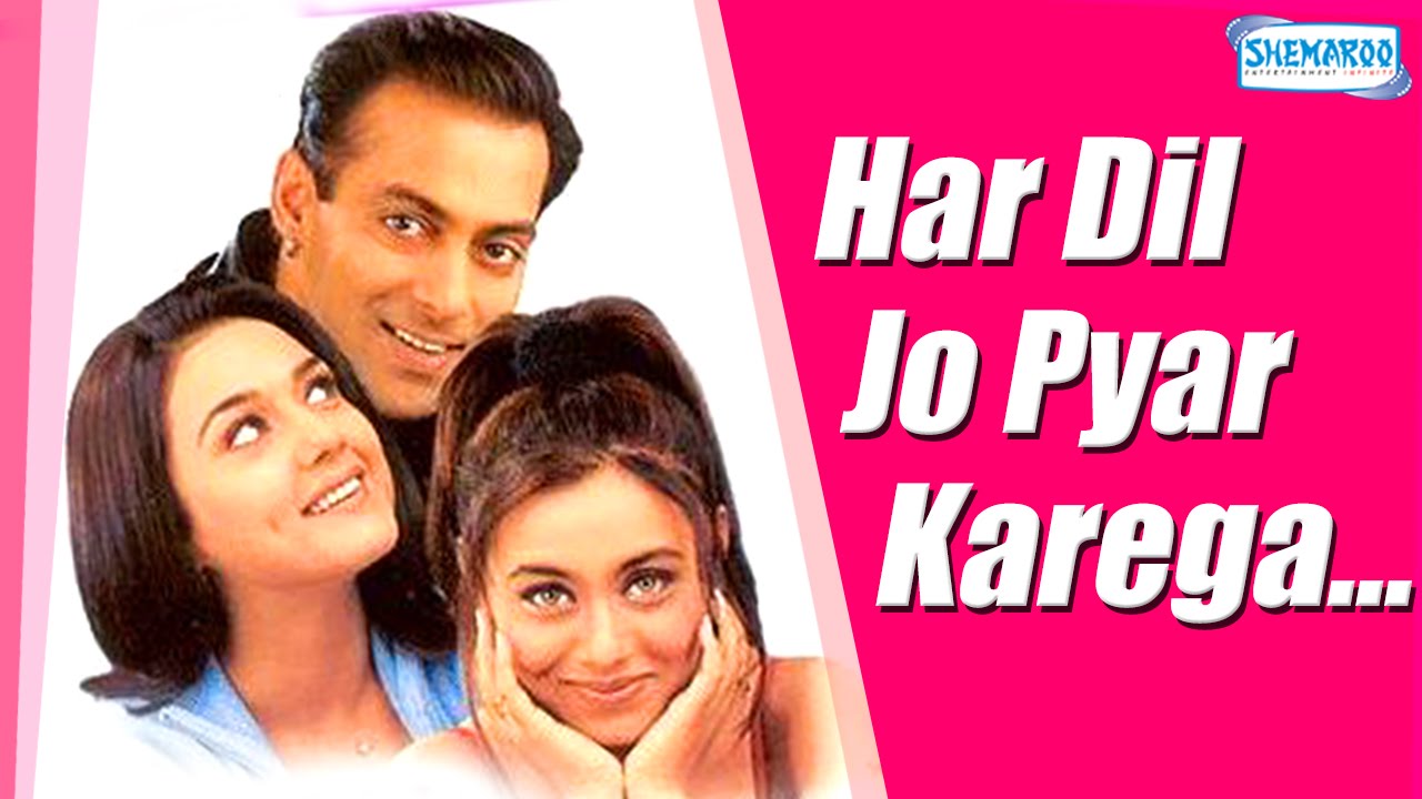 affiche du film Har Dil Jo Pyar Karega