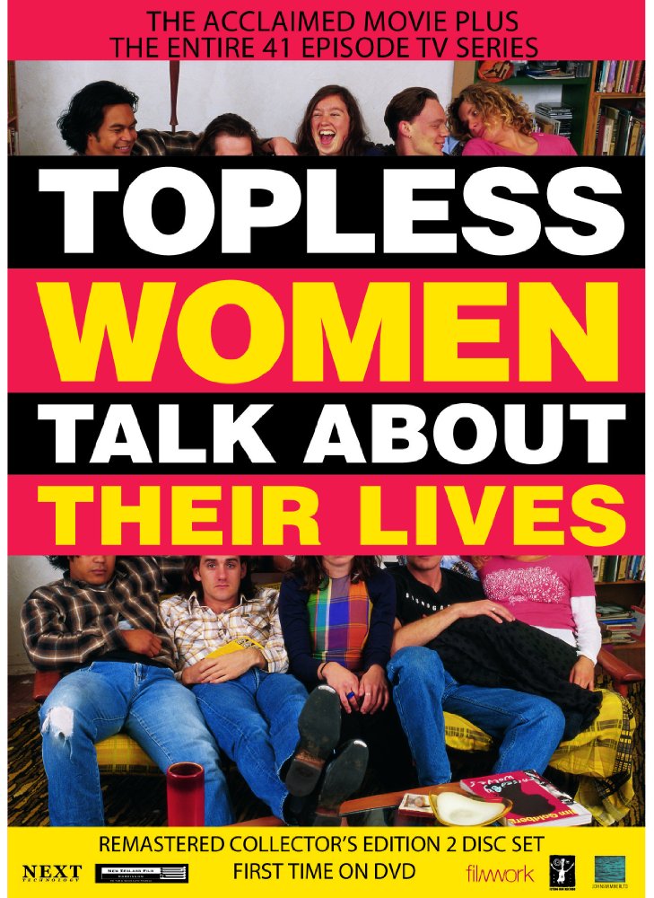 affiche du film Topless Women Talk About Their Lives