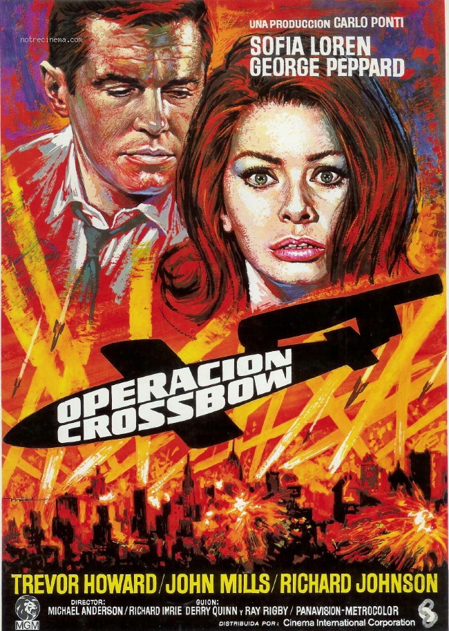 affiche du film Operation Crossbow