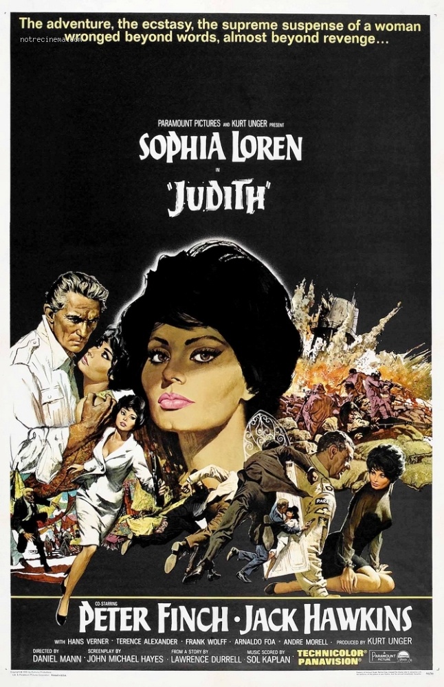 affiche du film Judith