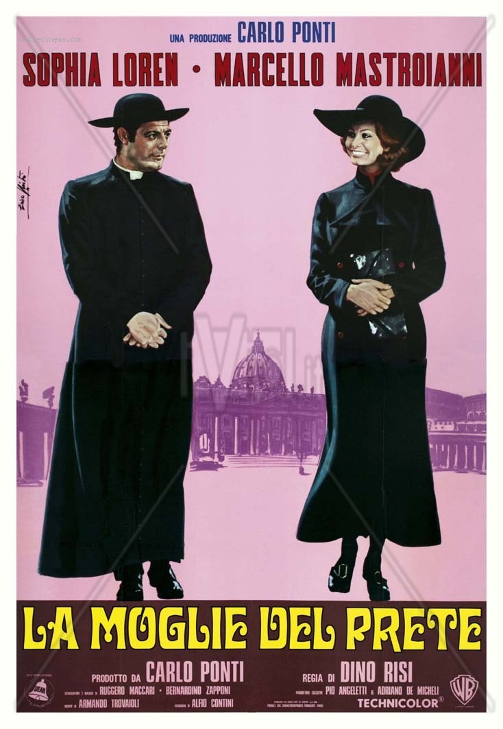 affiche du film La Femme du prêtre