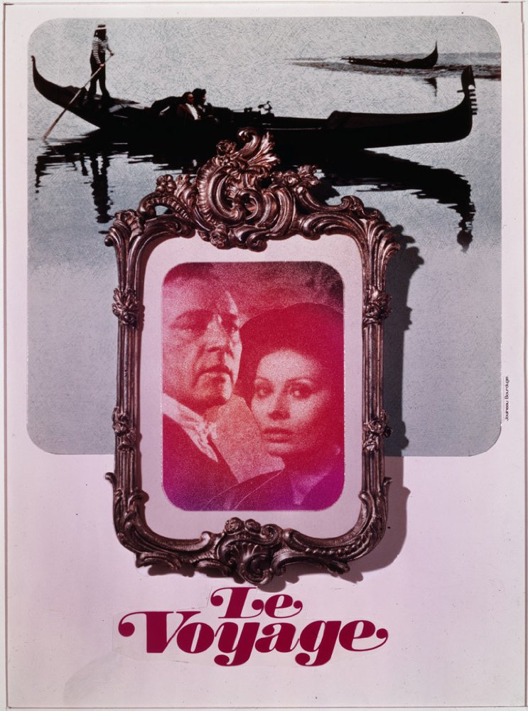 affiche du film Le voyage (1974)