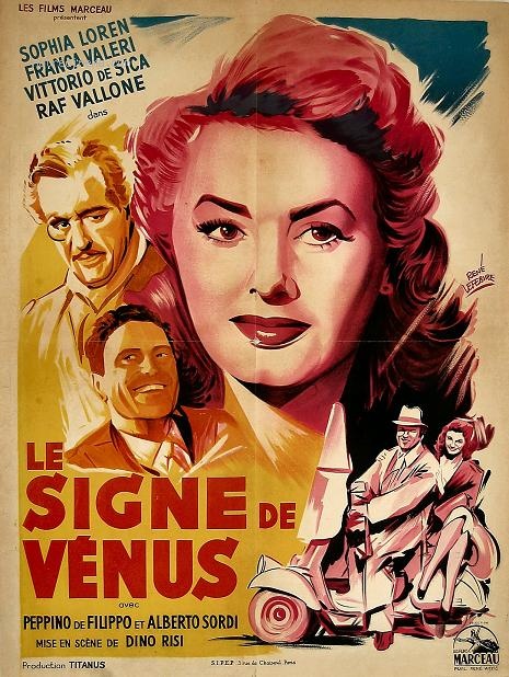 affiche du film Le Signe de Vénus