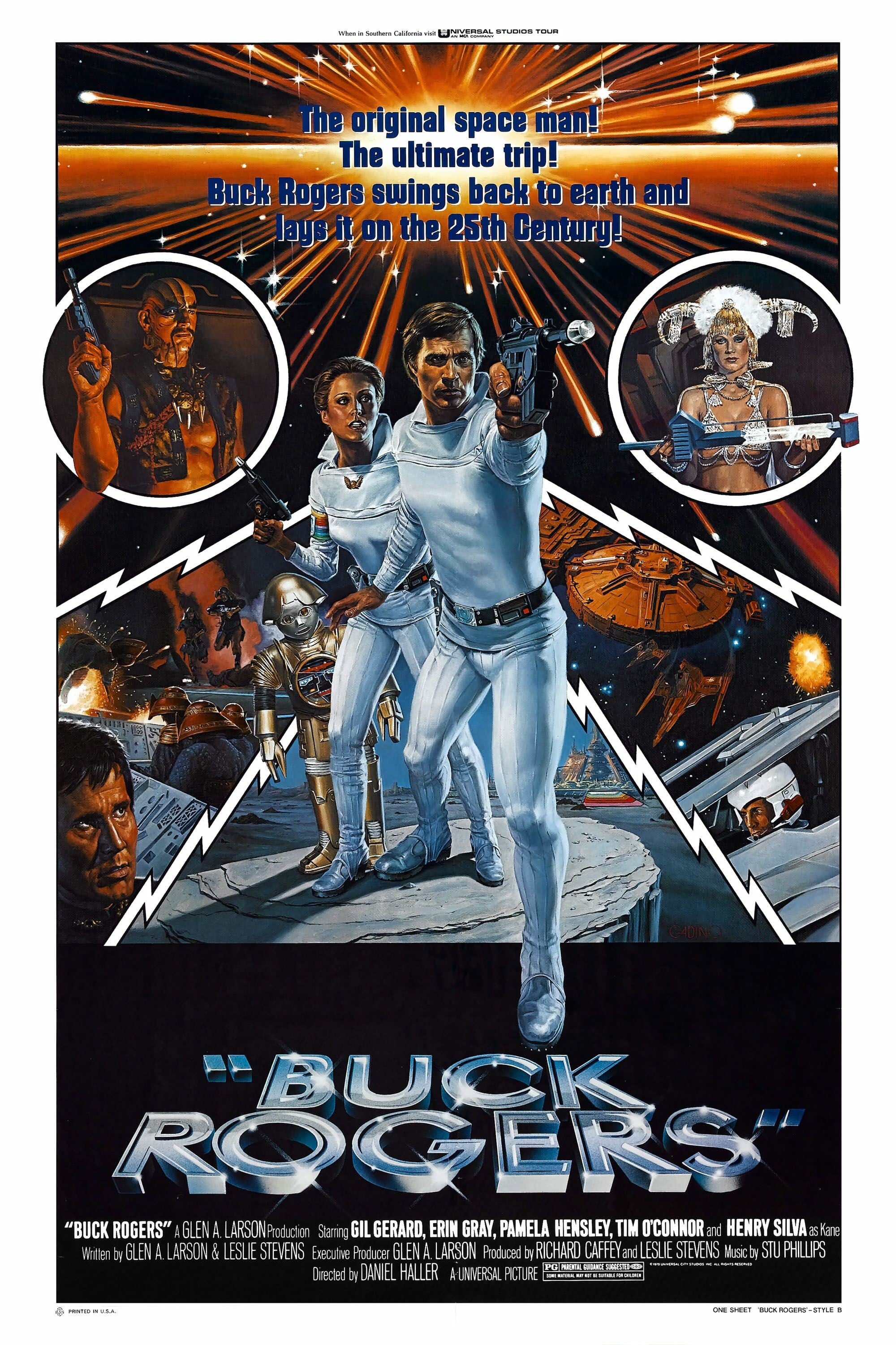affiche du film Buck Rogers au XXVe siècle