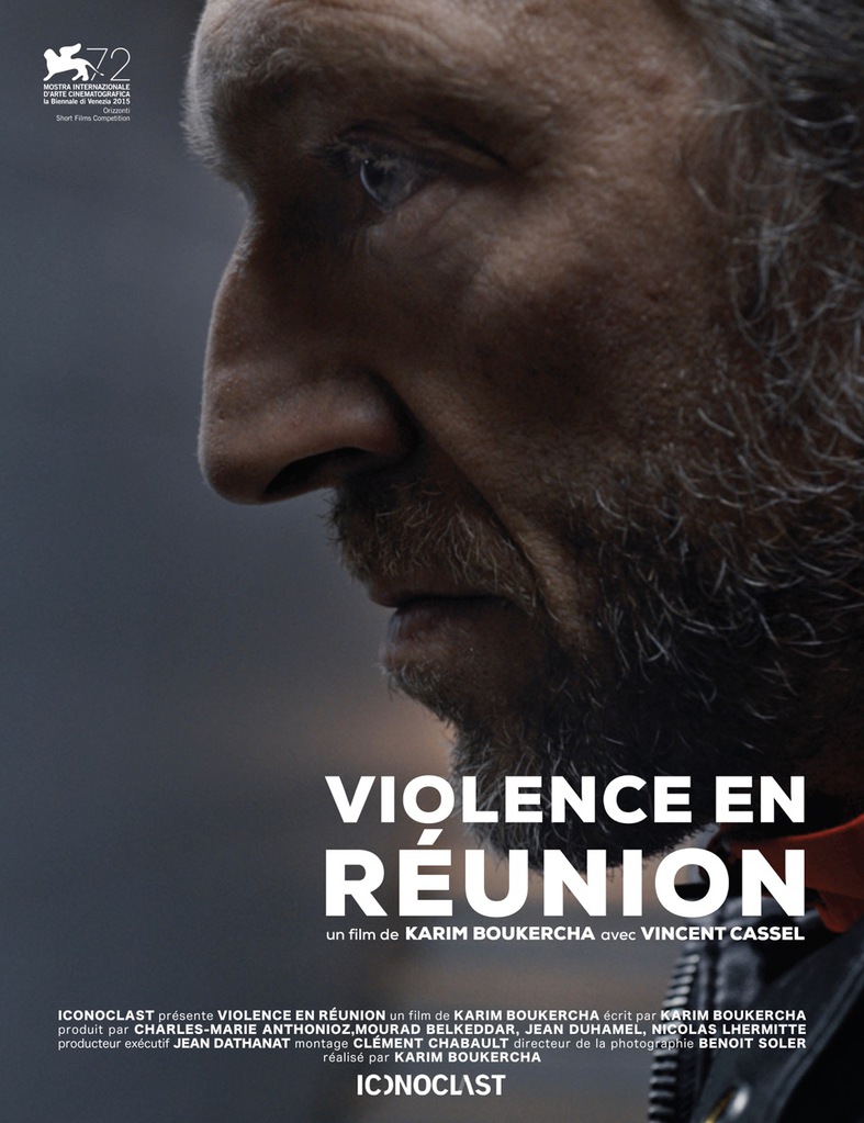 affiche du film Violence en Réunion