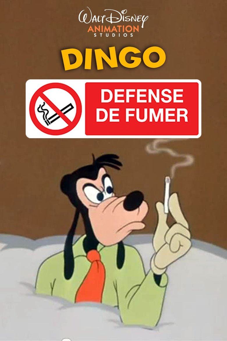 affiche du film Défense de Fumer