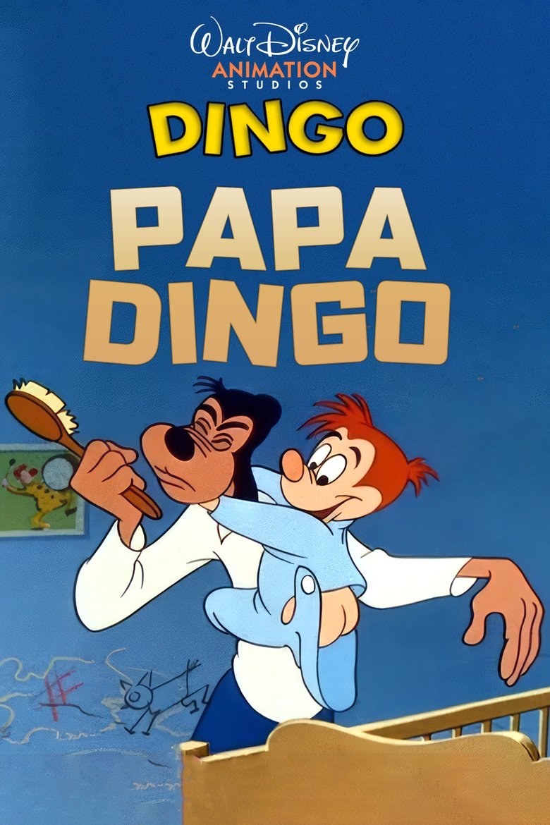 affiche du film Papa Dingo