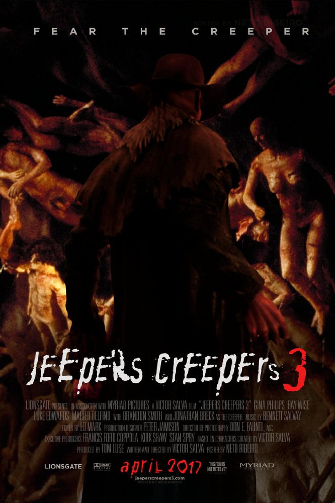 affiche du film Jeepers Creepers 3