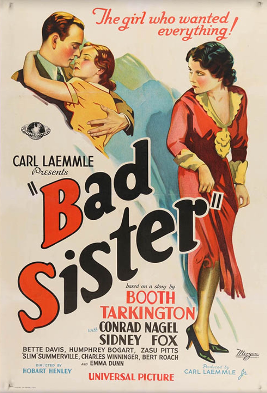 affiche du film The Bad Sister