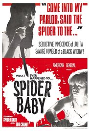 affiche du film Spider Baby