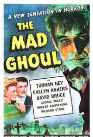 affiche du film The Mad Ghoul